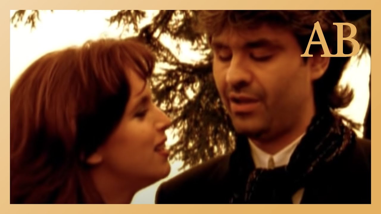 Andrea Bocelli & Judy Weiss - Vivo per lei (Ich lebe für sie) [Official Music Video]