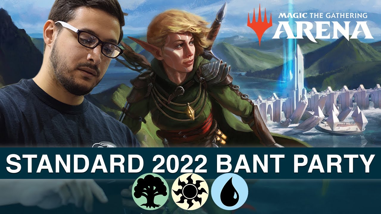 MTG Arena: Standard 2022 Bant Party with Ali Aintrazi [Bo1 Format]
