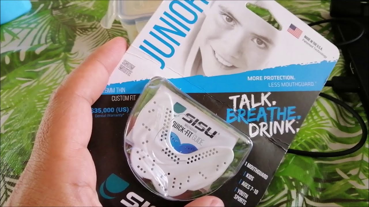Fitting SISU Mouthguard Molding Easiest Way