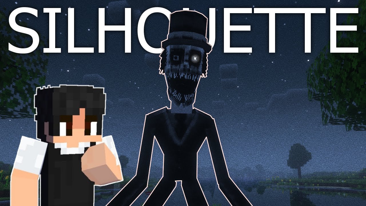 Ce nouveau MONSTRE Minecraft est TERRIFIANT ...  The Silhouette