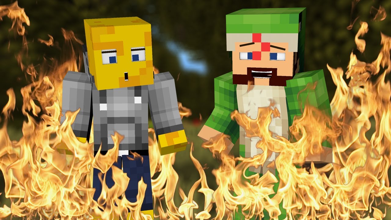 Survival Games - Brawler Troubles! (with AshDubh) on MCPZ.net