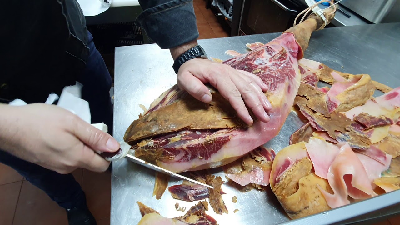 deshuese de Jamon