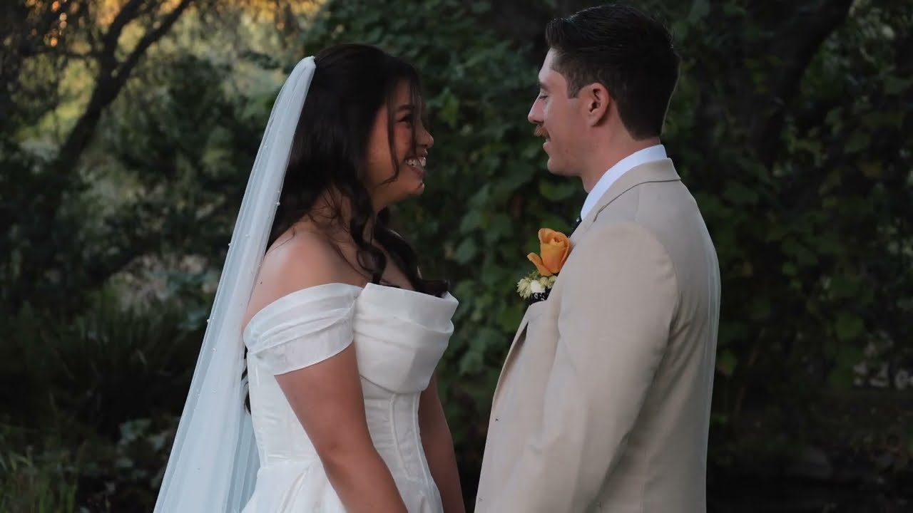 Willow Creek in Valley Center, CA | Angeline & Alec