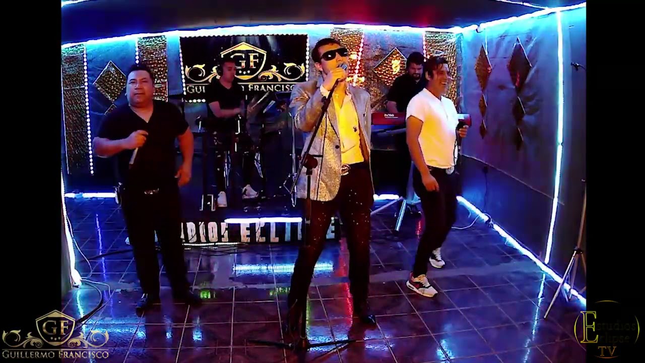 Guillermo Francisco y su Banda en Estudios Eclipse 30/11/2020