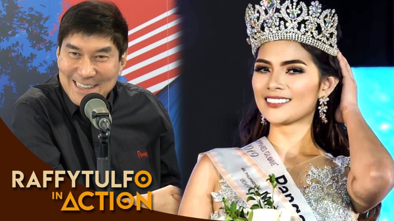 BEAUTY QUEEN, NILANGAW AT NAGPA-TULFO!