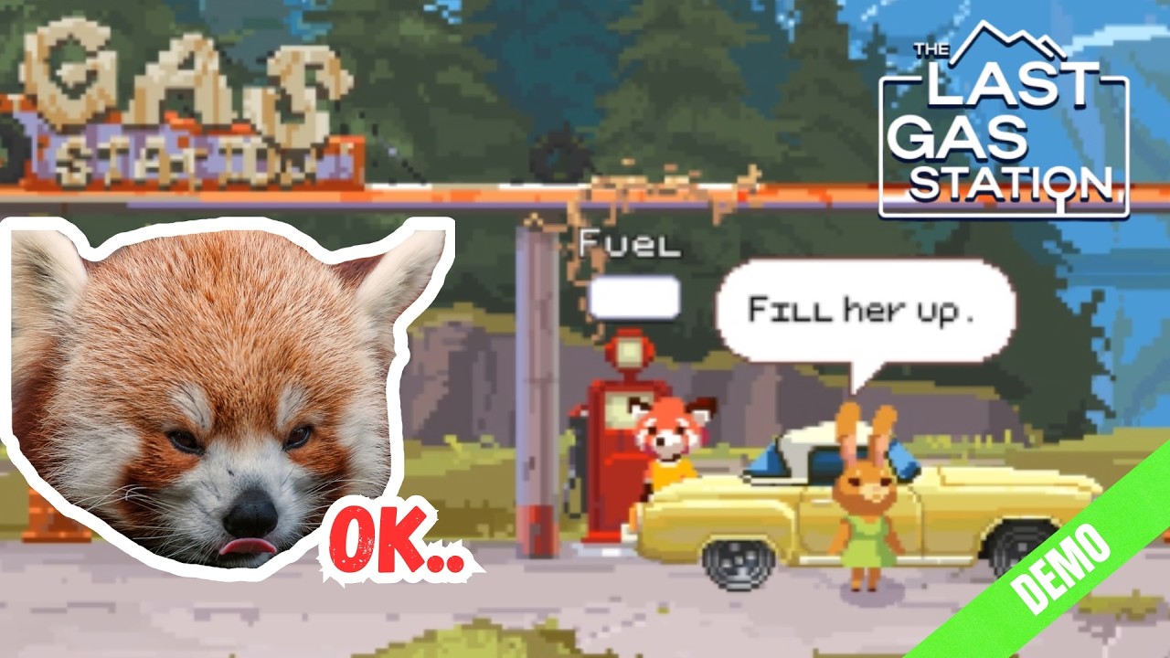 The Last Gas Station Demo - My 20 Day Shift! 🏜️