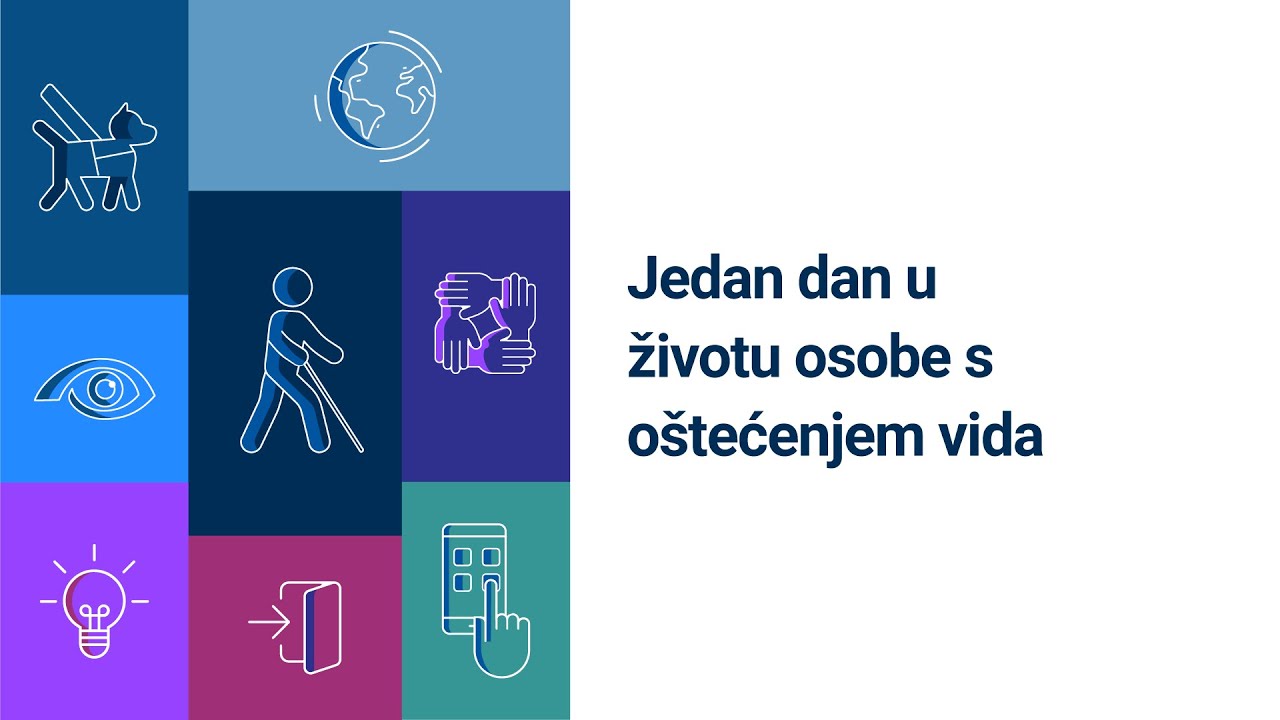 Jedan dan u životu osobe s oštećenjem vida