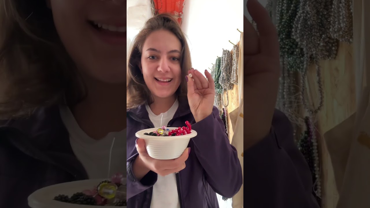 🤍🤍🤍 #اكسبلور #خرز #كريستال #viralvideo #beads