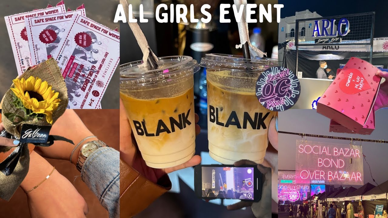 ALL GIRLS EVENT | Concert & Coffee breaks