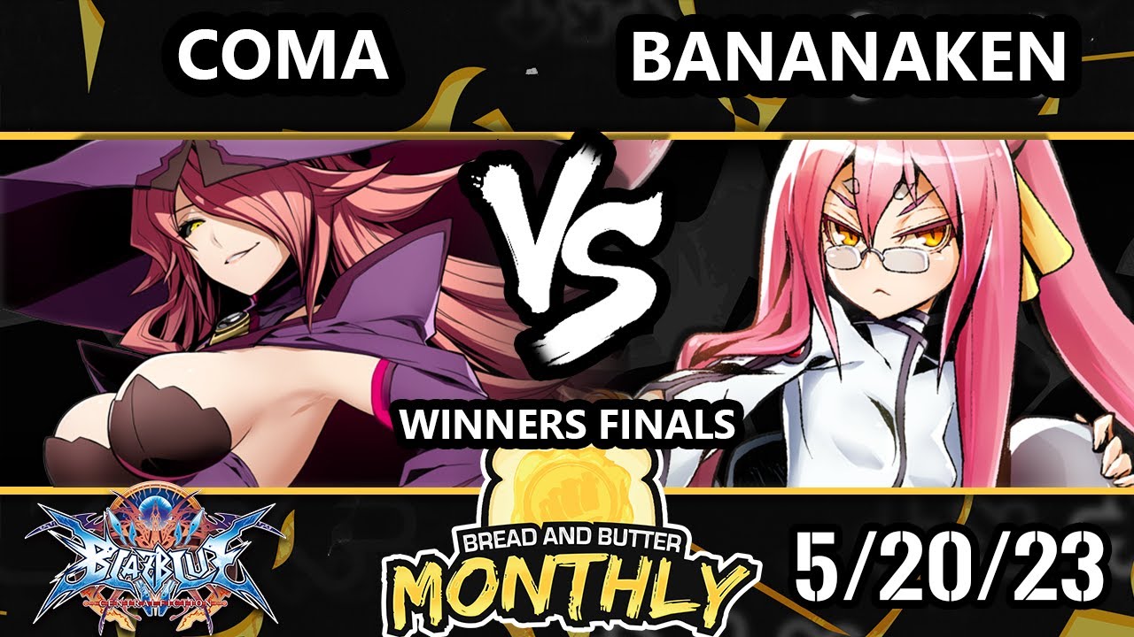 BnB 38 Winners Finals - Coma (Nine) Vs. BananaKen (Kokonoe) Blazblue: Central Fiction