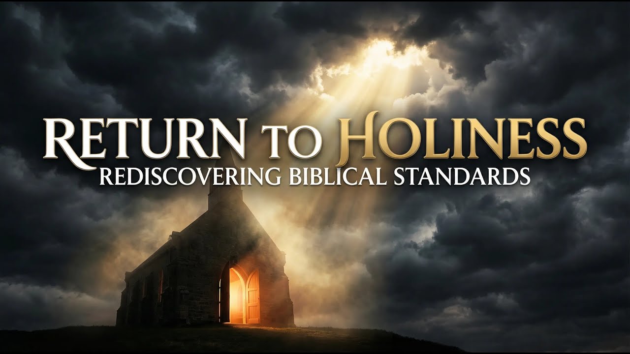 Why Modern Christians Have Forgotten TRUE Holiness And It Is Destroying Them