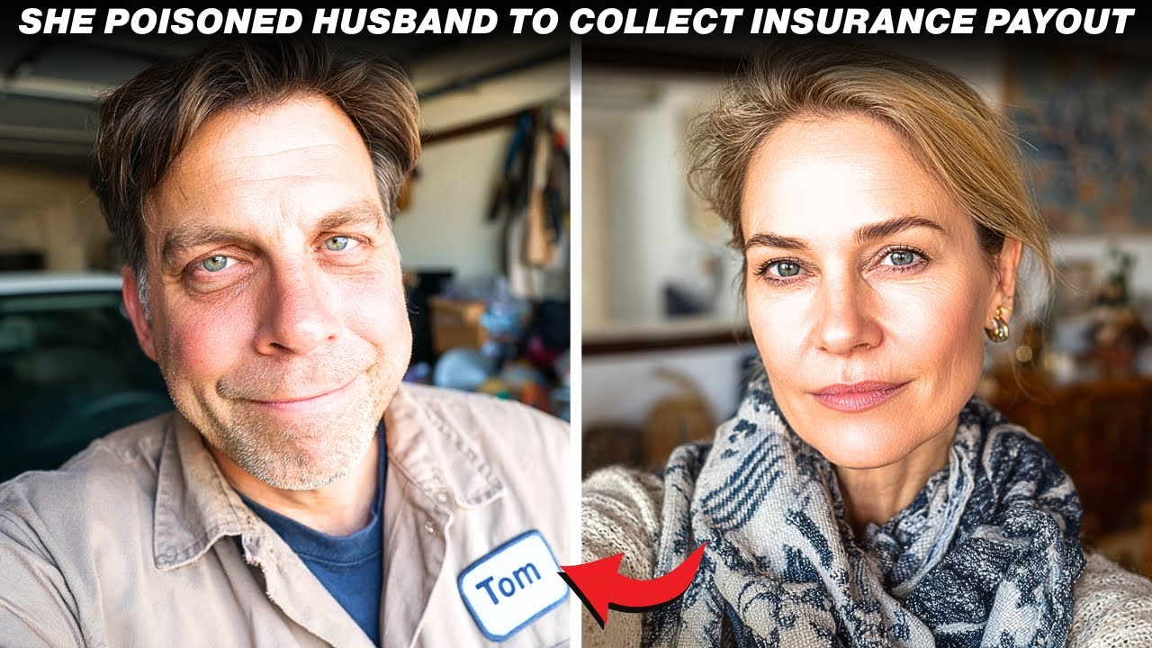 Wife Poisoned Husband To Collect His $500,000 Life Insurance Policy