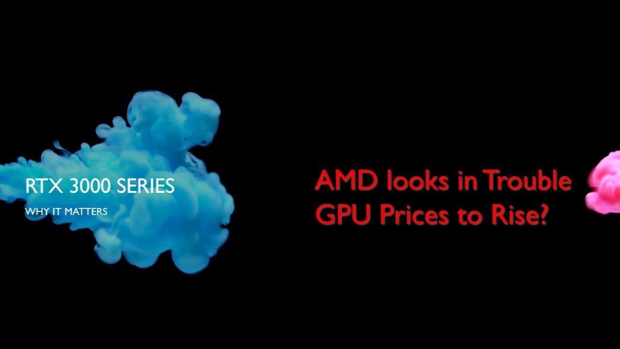 Why AMD needs to worry about the Software not just Hardware with Nvidia's Ampere Launch
