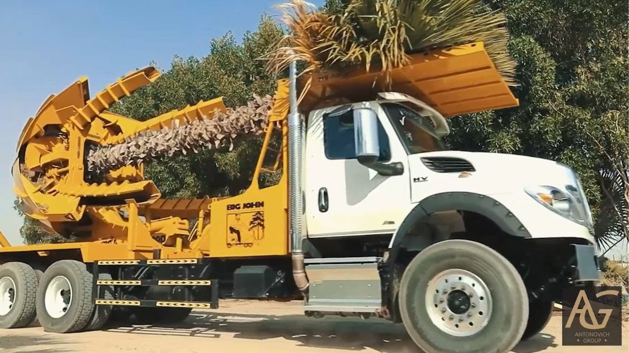 Tree Spade Services in Dubai