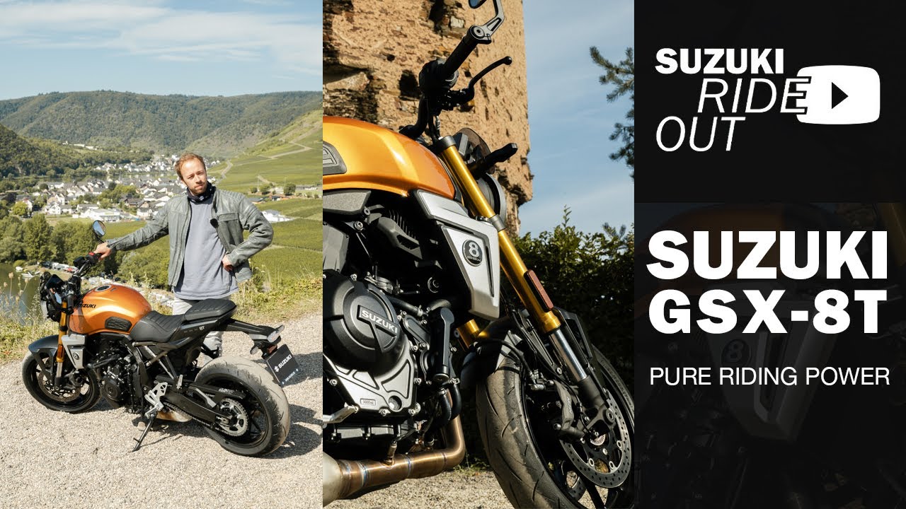Suzuki GSX-8T Review / Alles over deze sportieve street motor