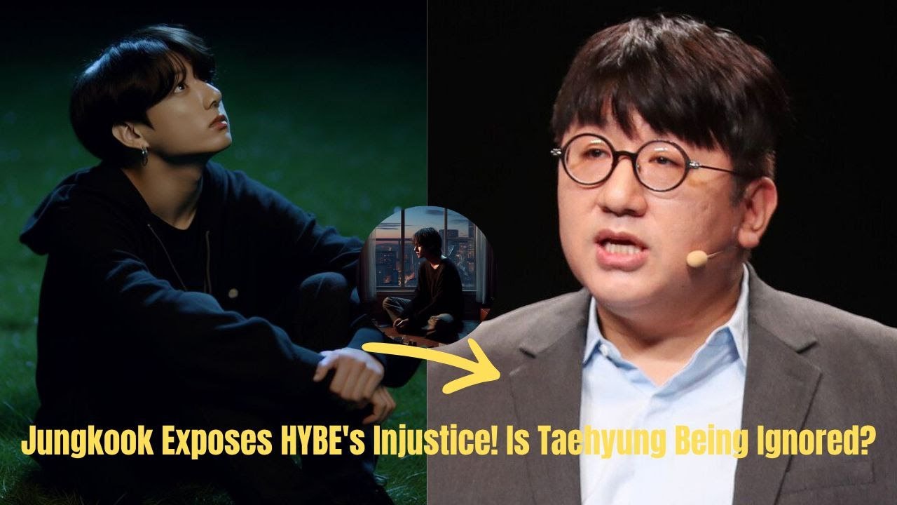 JK разоблачает несправедливость! HYBE проявляют неуважение к Тэ? ARMY немедленно реагируют!