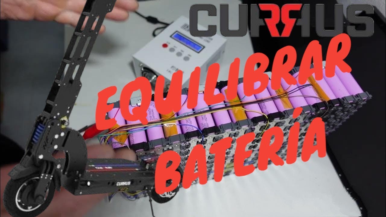 BATERIA CURRUS NF11 no funciona. EQUILIBRADO DE BATER&Iacute;A