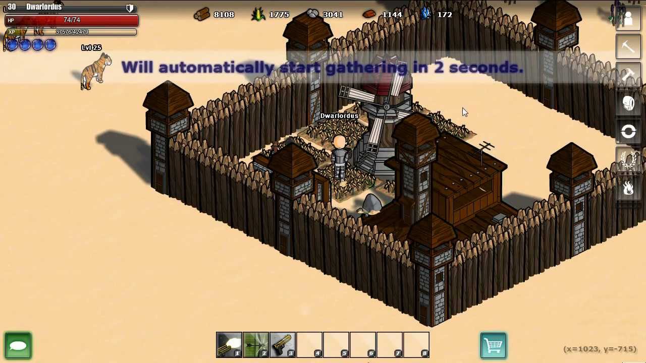 Ensemble Online - gameplay lvl-29-30