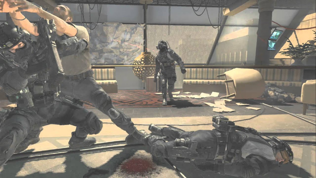 Cod Ghost (Veteran) Sin City