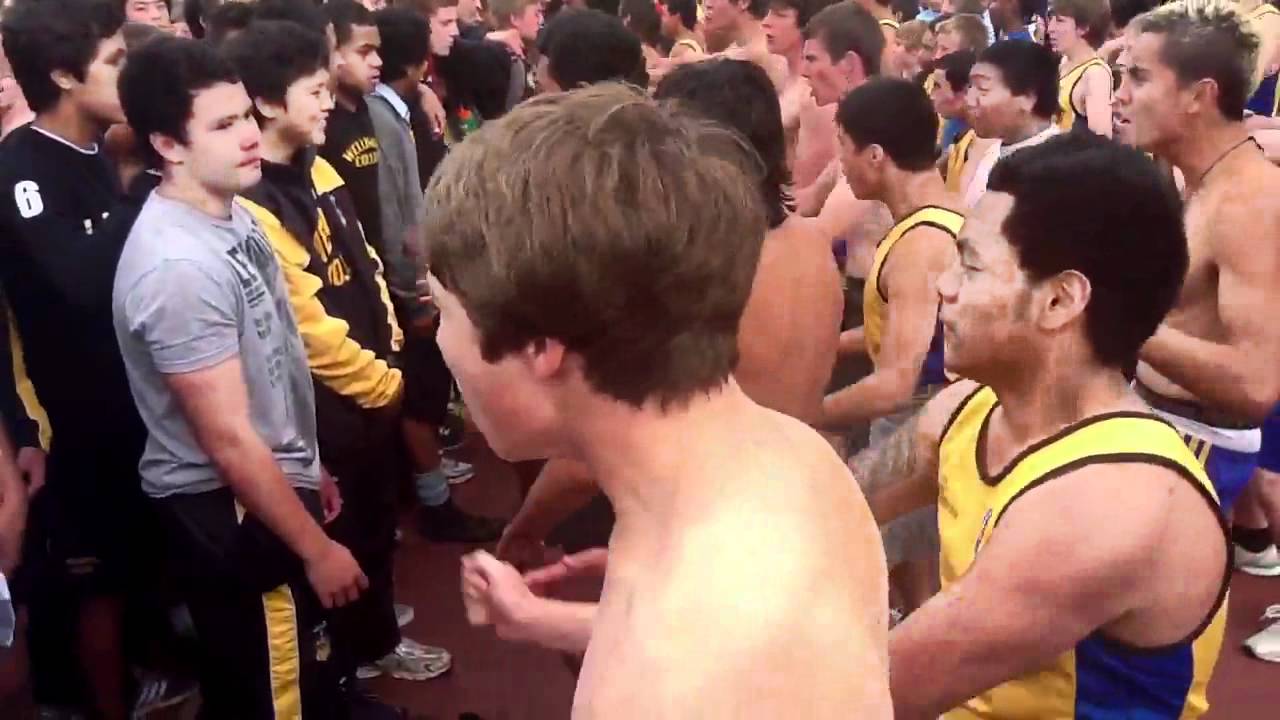 Rongotai McEvedy haka 2012