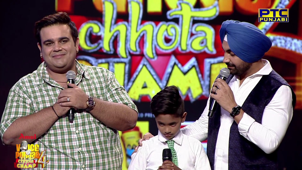 Bunty | Hathan Vich Luk Luk Ke | Semifinal 03 | Voice Of Punjab Chhota Champ 4