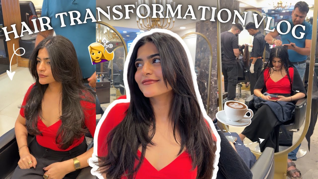 Стрижка спустя 3 года 💇‍♀️ | Что мне сделали?! ✨