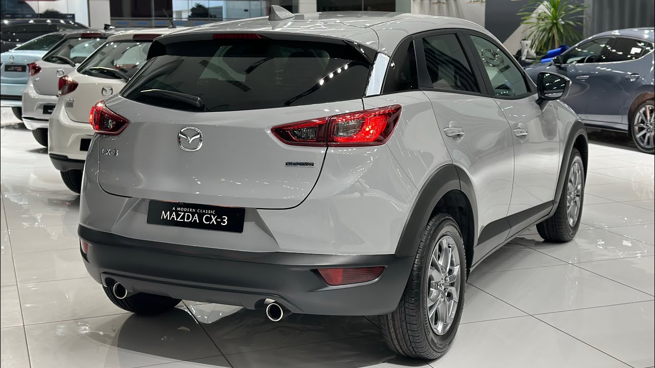 NEW 2024 MAZDA CX 3 Hatchback - Airogrey Color | Exterior and Interior Walkaround