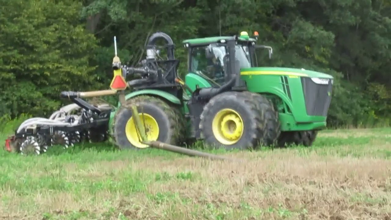 drag hose liquid manure disc injection