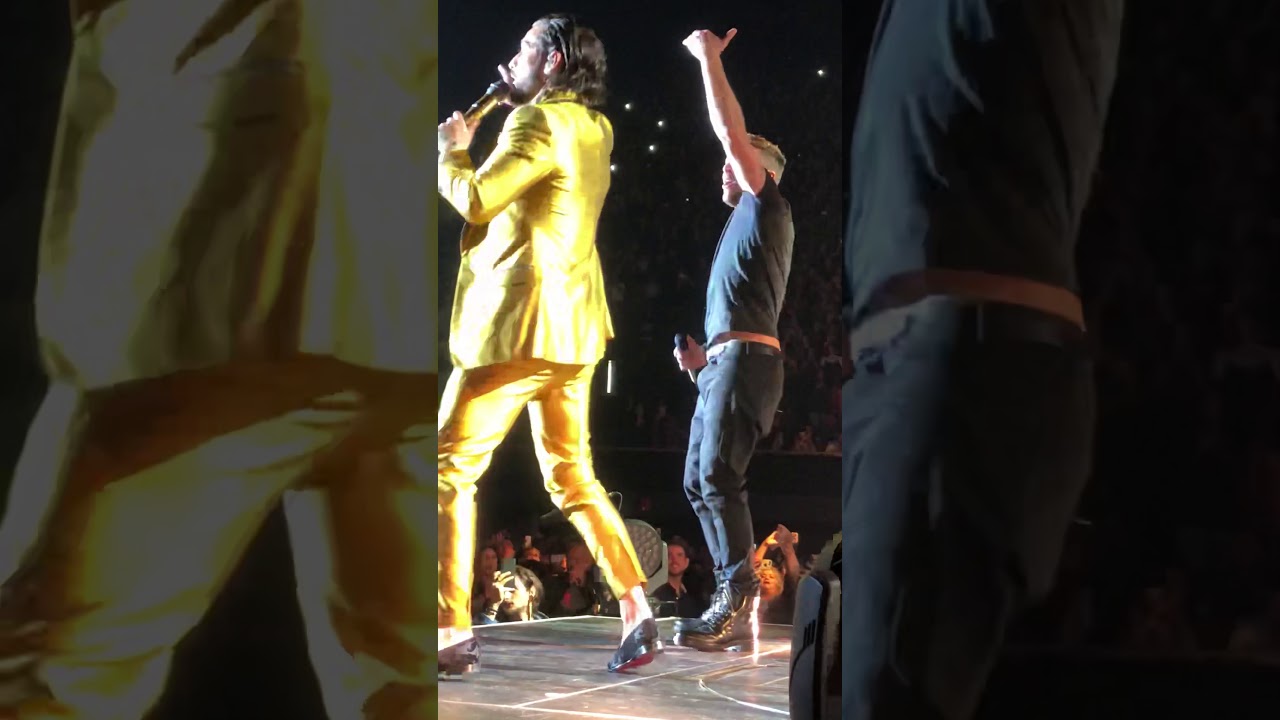 Maluma & ricky martin VENTE PACA at the Forum 2018
