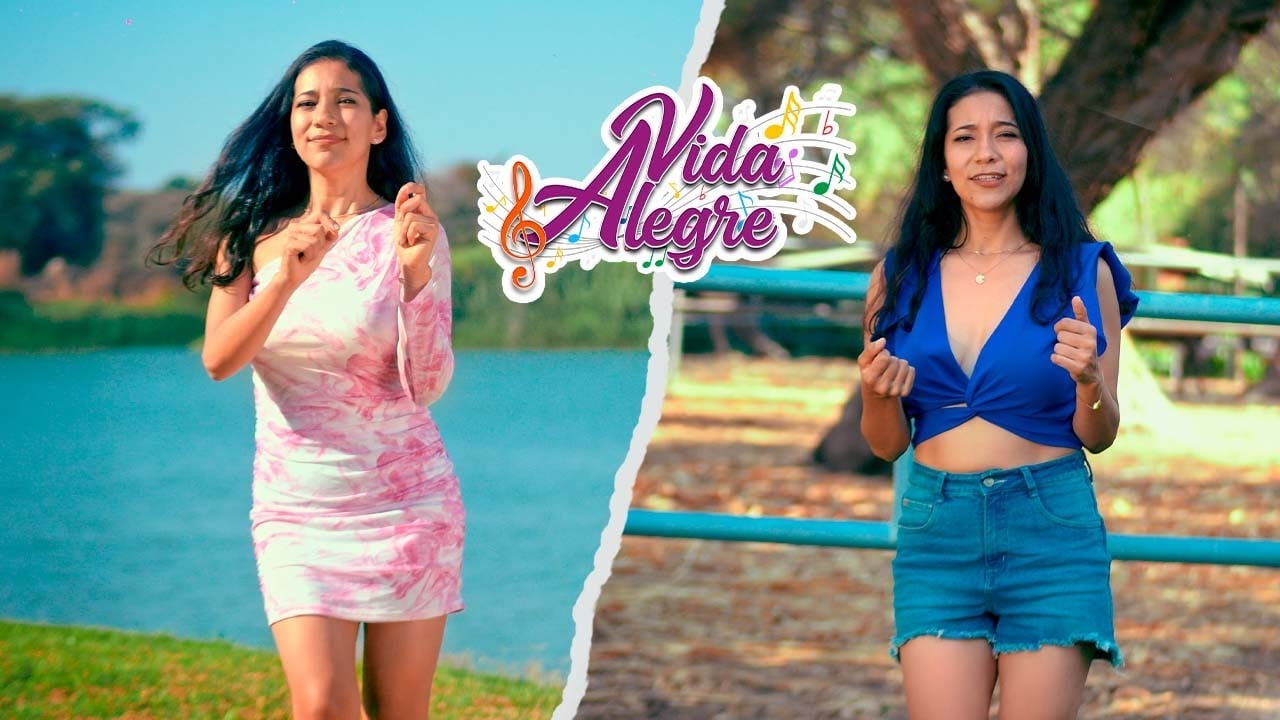 S&aacute;came del Pensamiento - VIDA ALEGRE / Video Clip 2024