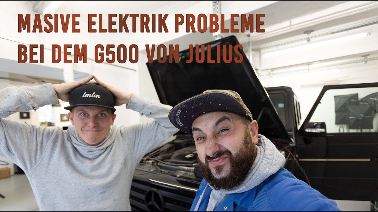 #4 Massive Elektrik Probleme bei dem G500 von Julius