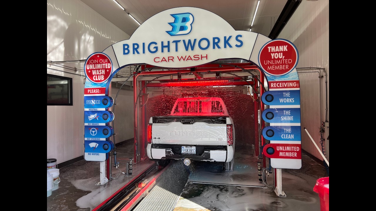 Brightworks Car Wash: Fort Worth Site