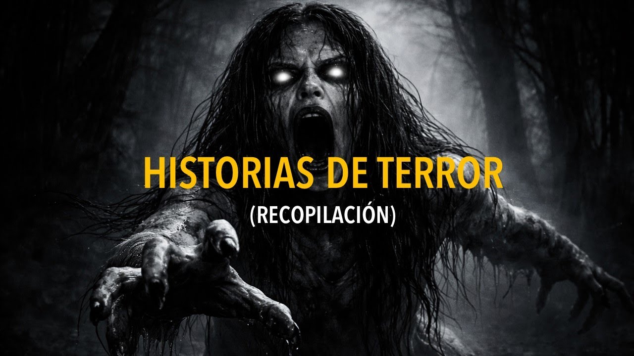 HISTORIAS DE TERROR VOL.118 (RELATOS DE HORROR)