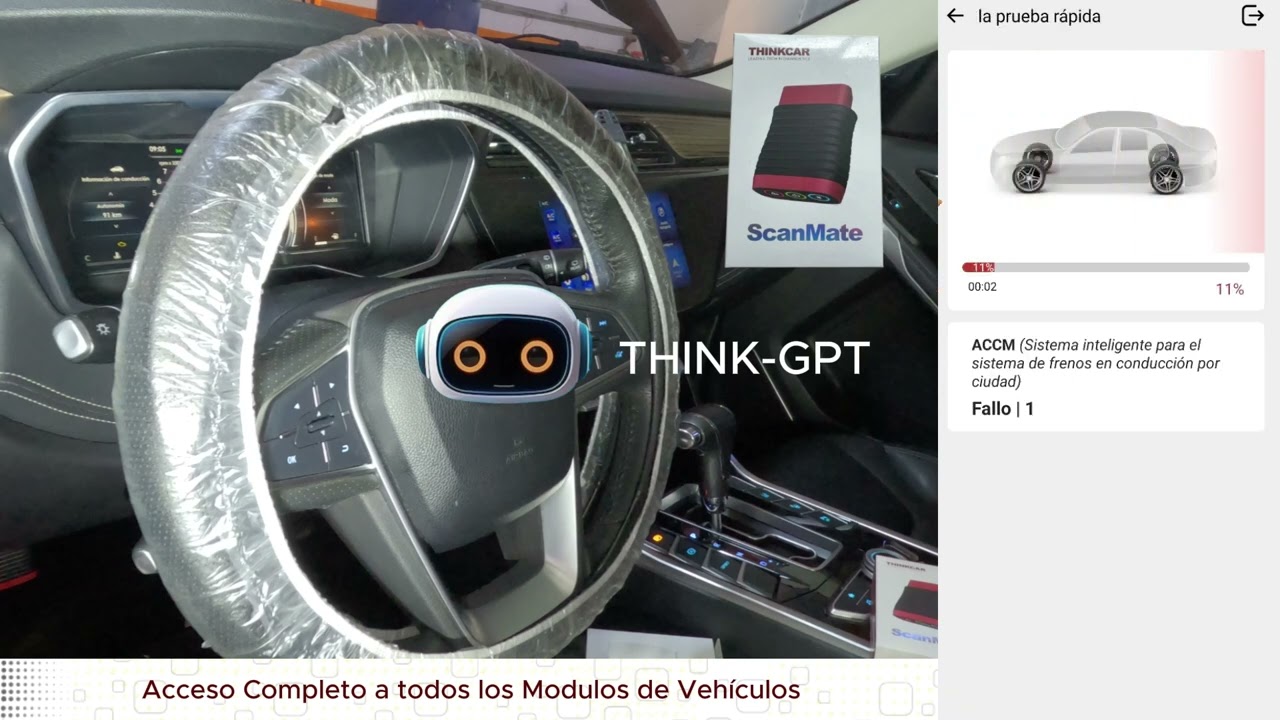 Scanner Automotriz Thinkcar Scan Mate