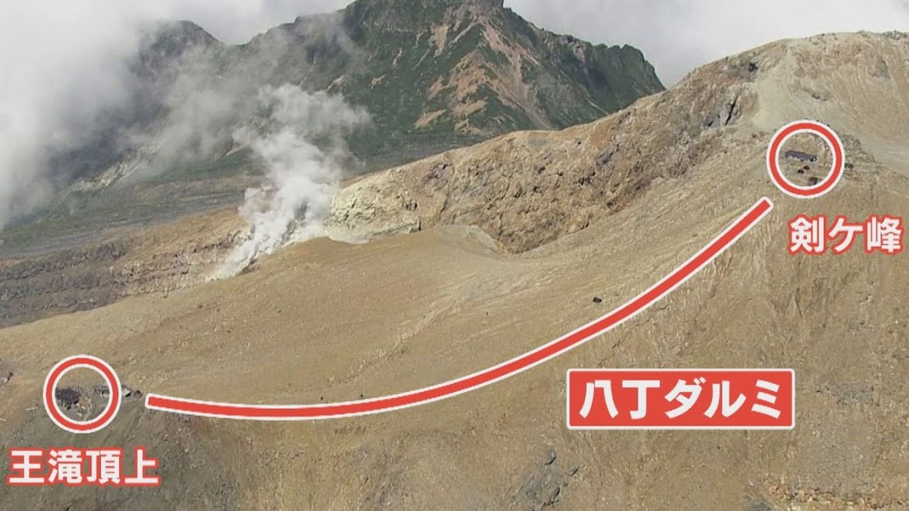 あの日時速300キロで噴石が登山客を襲った　多くの犠牲者を出した御嶽山の「八丁ダルミ」 立ち入り規制が解除　鋼鉄製のシェルターはできたが…　　