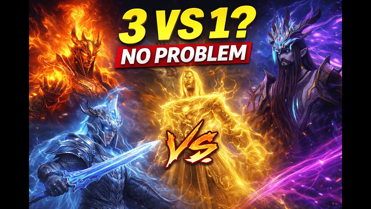 Xiao Yan vs 3 Dou Sheng Commanders! 😱 The Golden Giant Transformation!