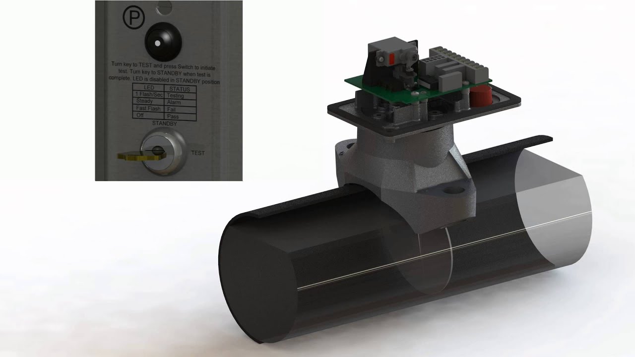 VSR-AT - Auto Test with Water Present