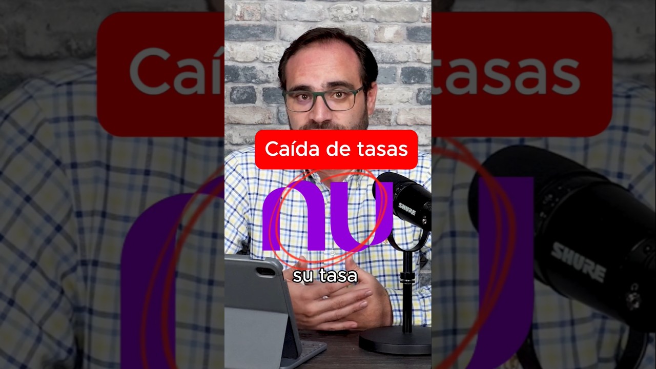 &iquest;Adi&oacute;s NU? &iquest;Ahora d&oacute;nde INVERTIR? #nu #tasadenu #nubank
