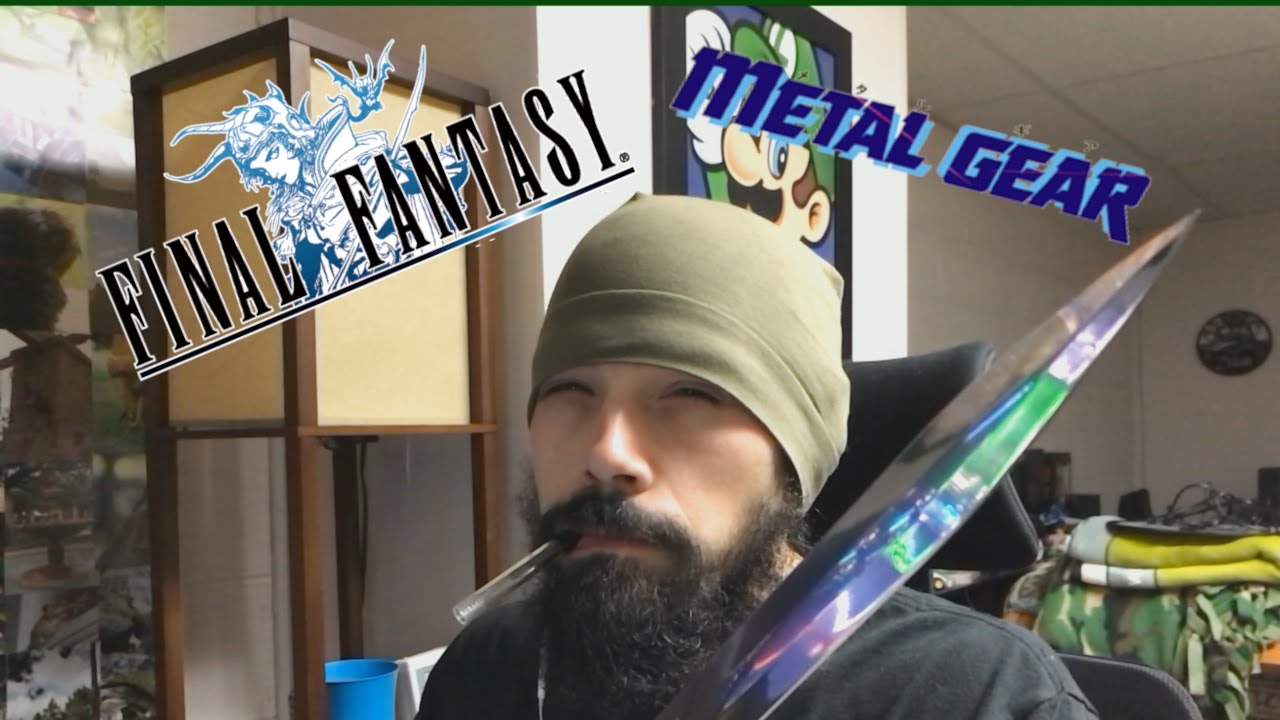 Metal Gear/Final Fantasy Anthology (Part I)