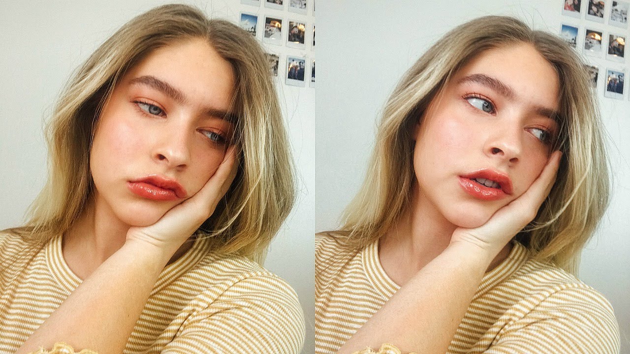 Peachy Prom Makeup Look 2018