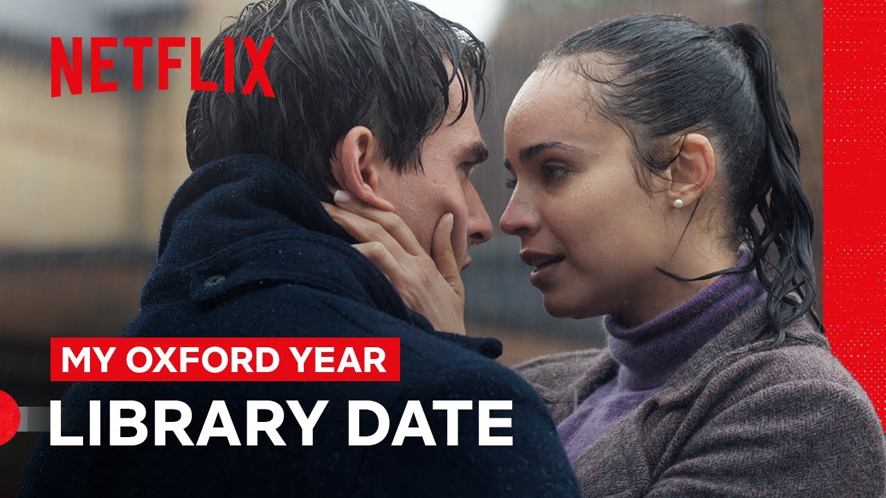 Anna and Jamie&rsquo;s Library Date | My Oxford Year | Netflix Philippines