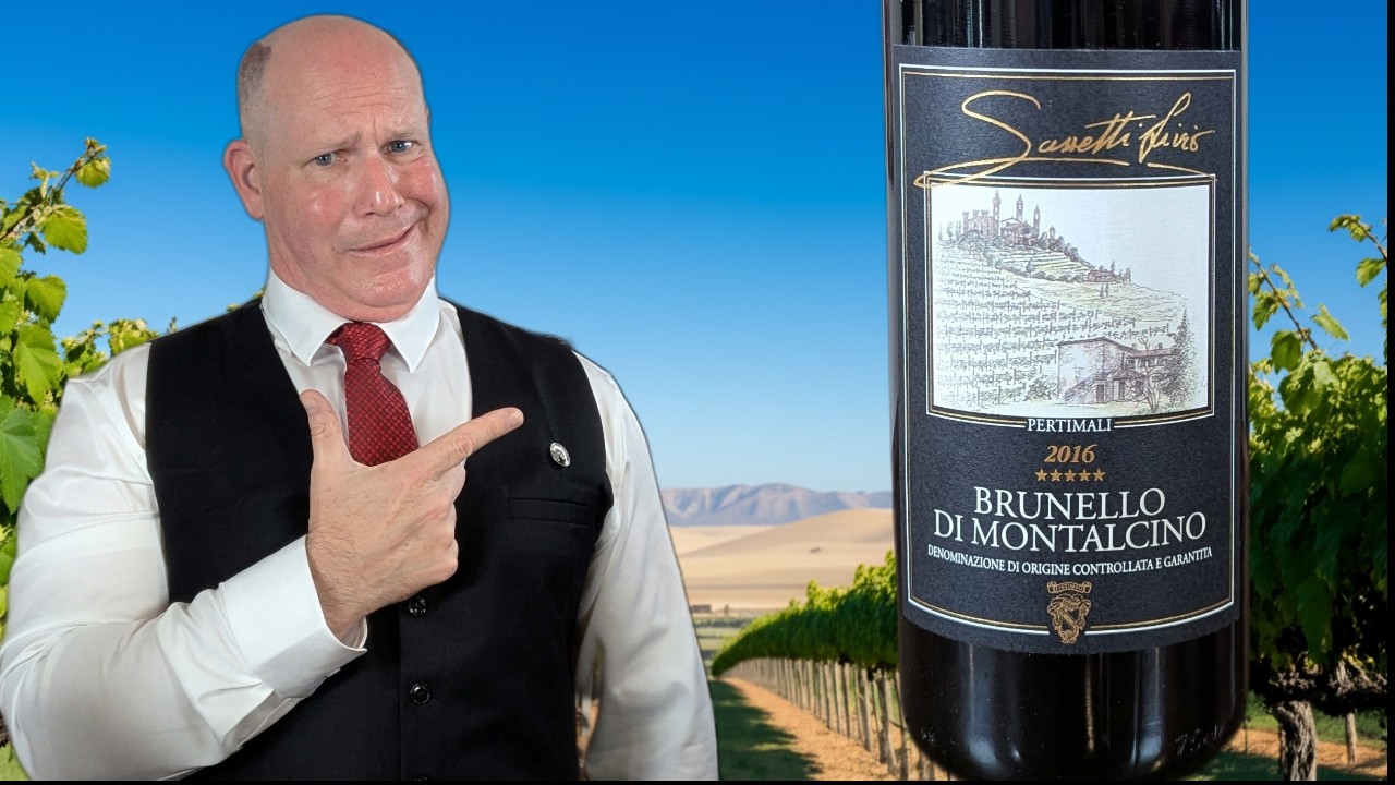The Mad Scientist Who Created Brunello di Montalcino
