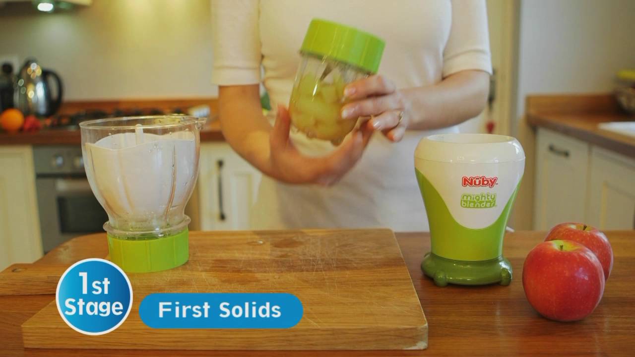 Nuby Garden Fresh Mighty Blender