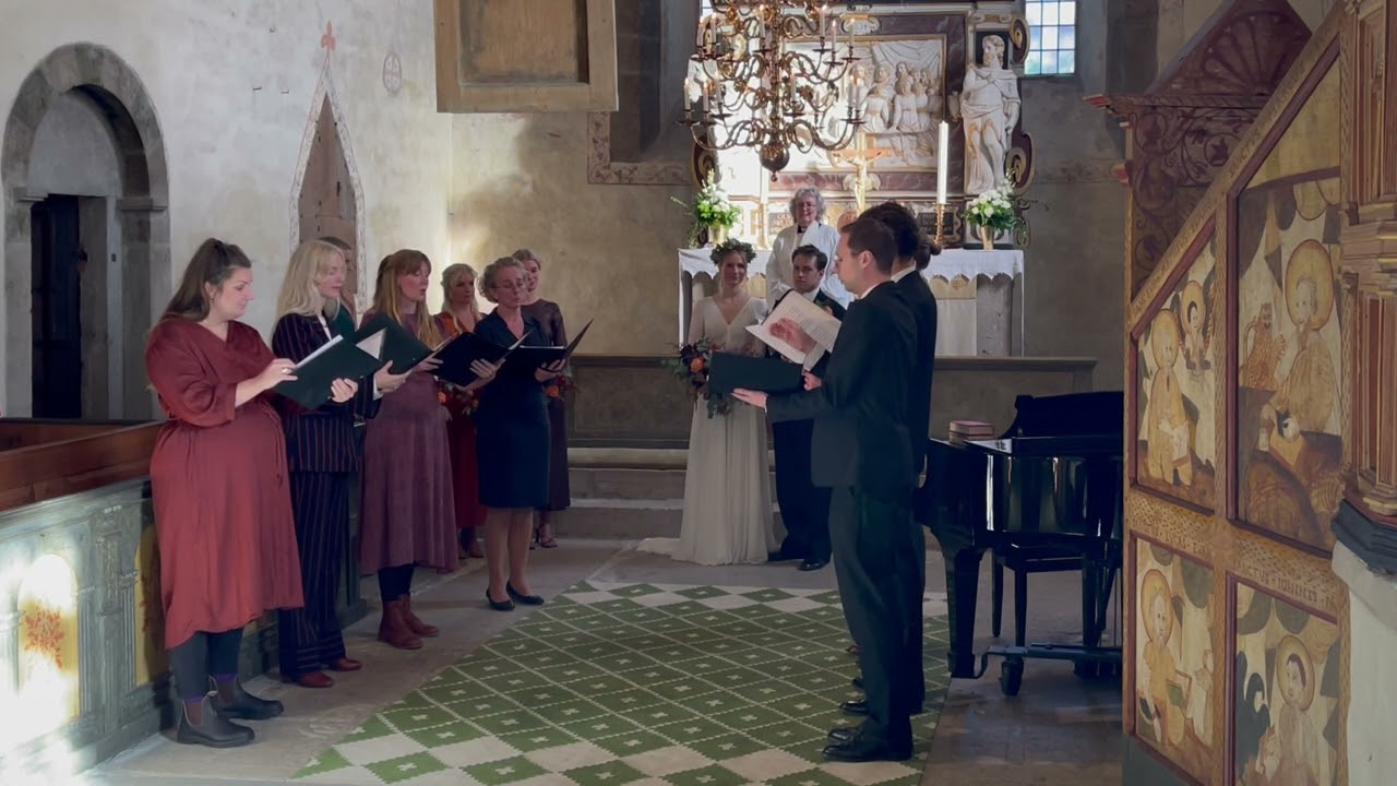 Glimmande nymf. Arr.  Adam Leckius