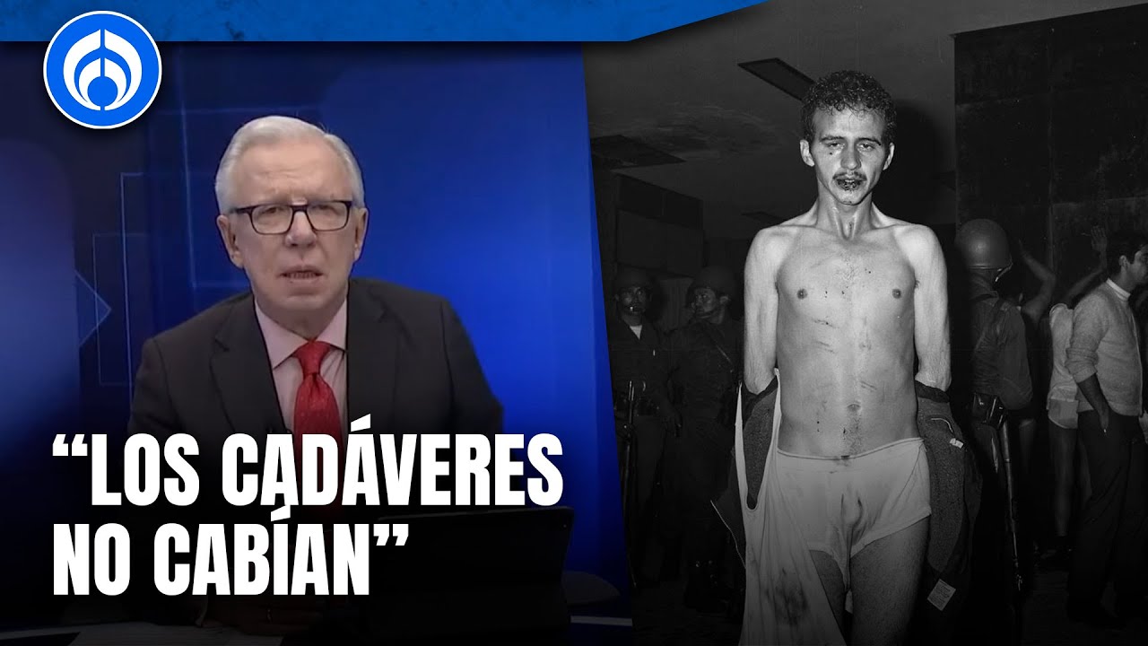 López-Dóriga desmiente mito sobre Zabludovsky y el 2 de octubre