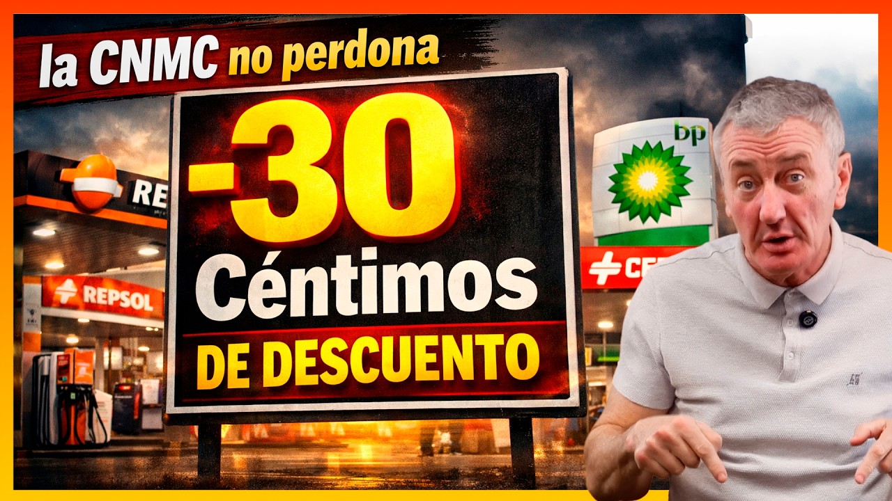 La CNMC multa a Repsol con 20,5 millones… y nosotros lo denunciamos en 2022 💣