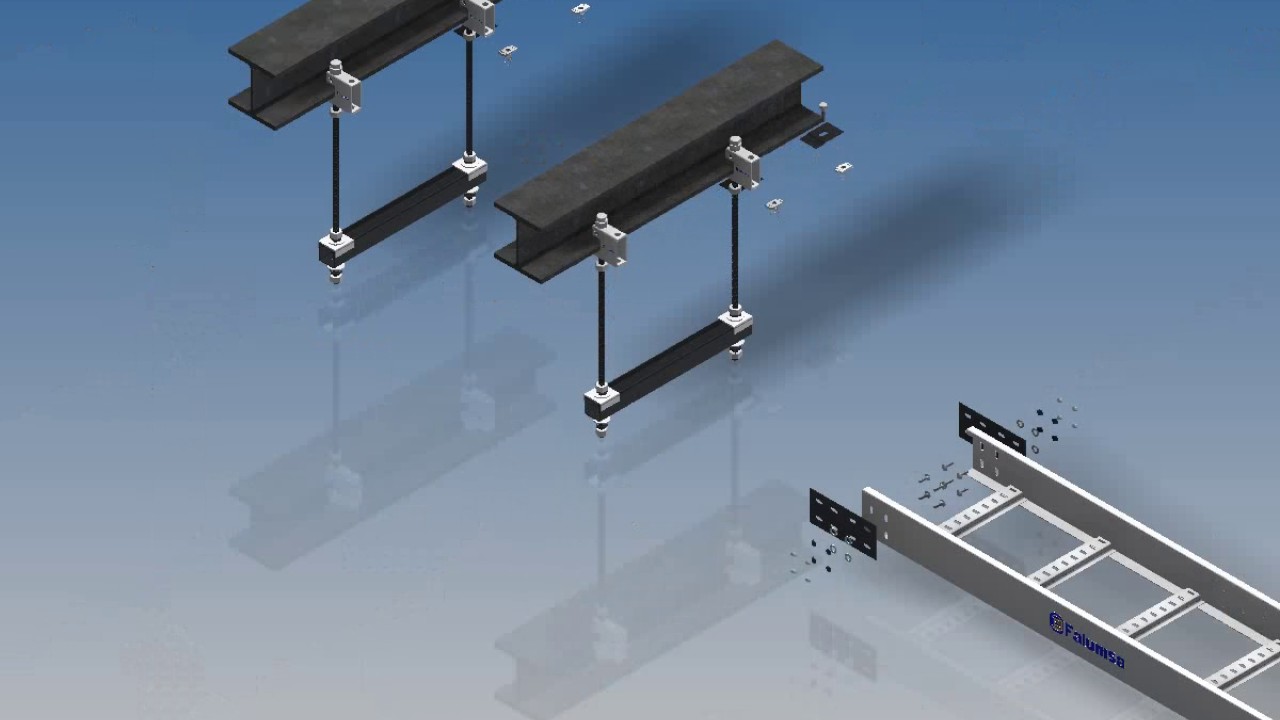 Soporte de Bandejas Portacables