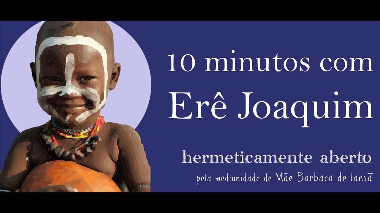10 minutos com Erê Joaquim do Fundo do Mar