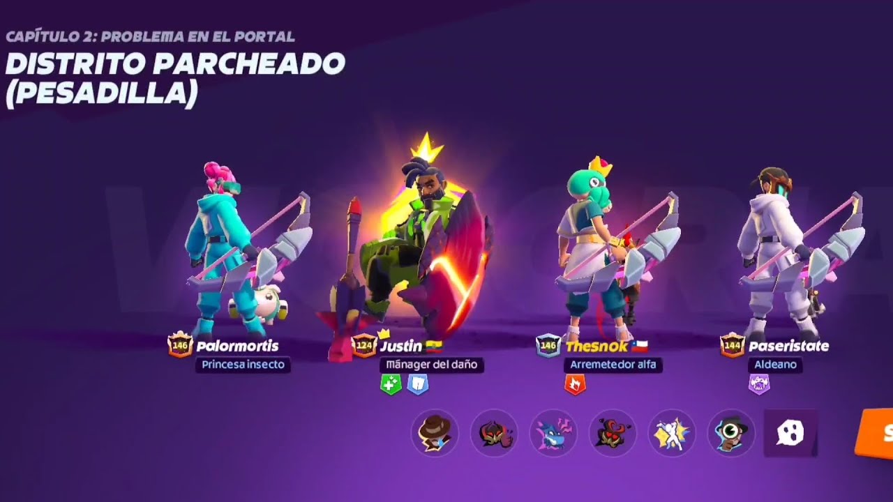 SUPERA DISTRITO PARCHEADO PESADILLA (-2 min) DEADEYE DISTRICT NIGHTMARE