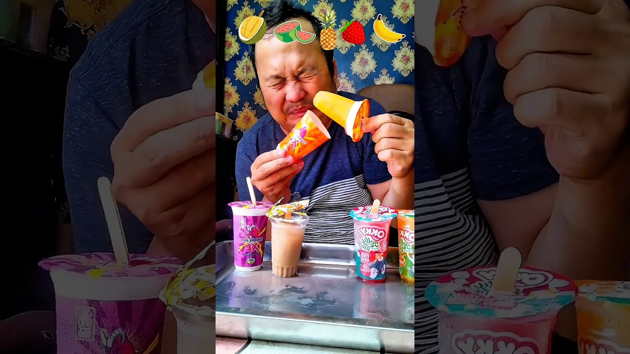 es krim kecut... kecut... 🍋 #trending #funny #shorts